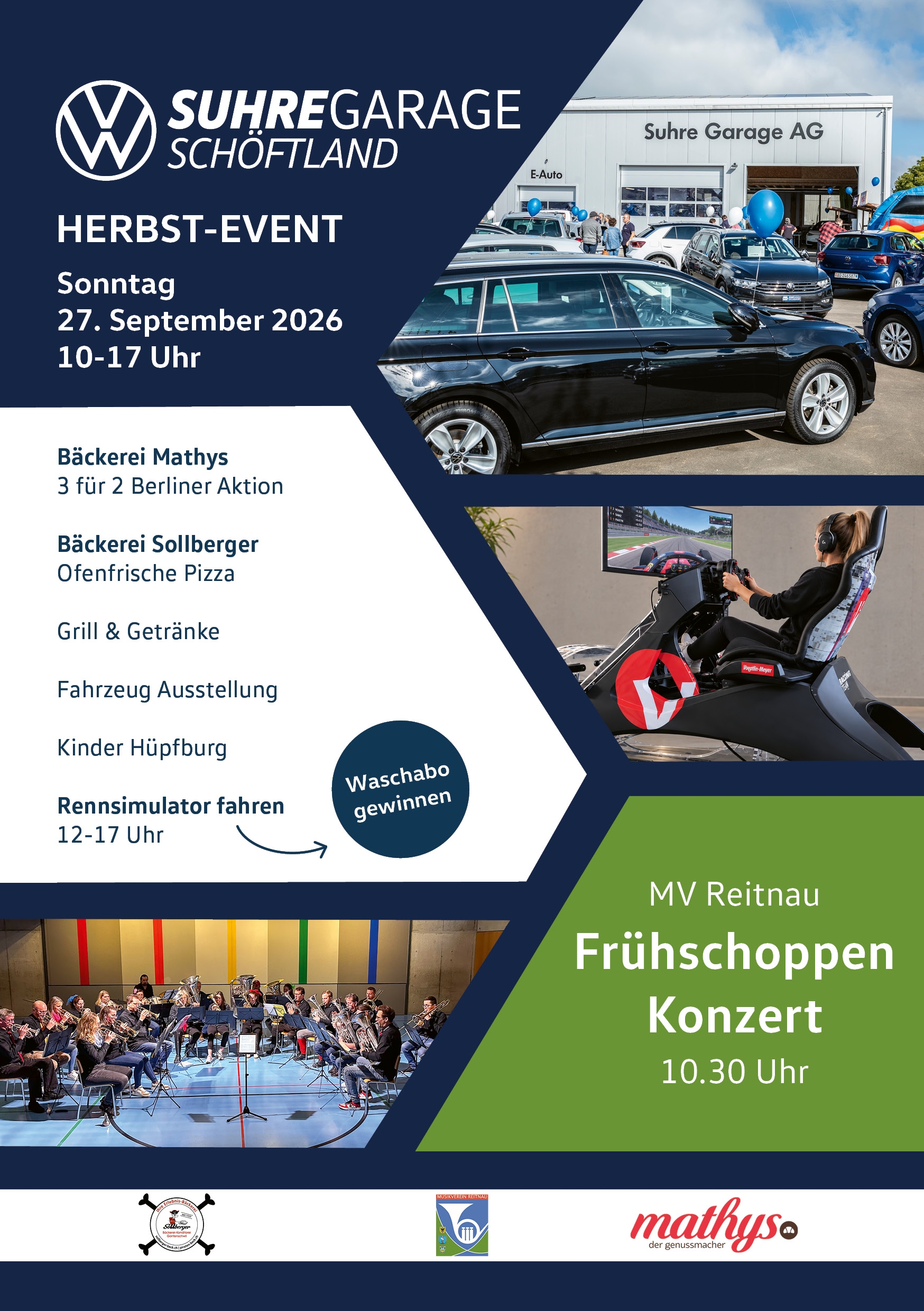 Herbst-Event 2026 von Suhre Garage AG